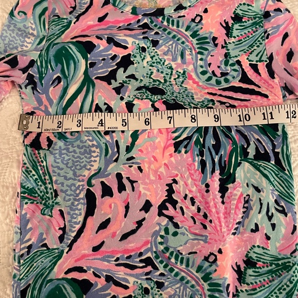 Lilly Pulitzer girls pajama top size 8 - Picture 2 of 4